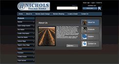 Desktop Screenshot of nicholstillagetools.com